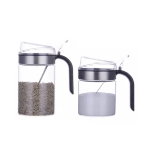 Glass Condiment Containers 812520