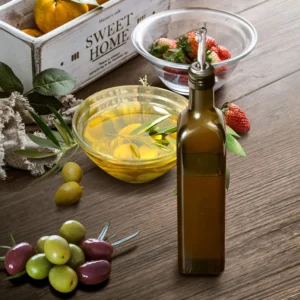 dark glass bottles for olive oil