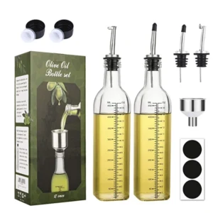 dark glass oil bottle 10070002A