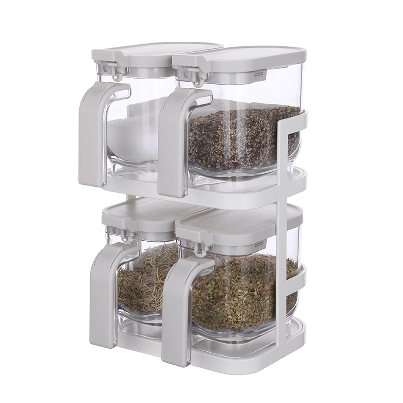 The Best Spice Rack Set with Measuring Spoon 8128