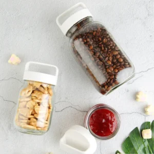 food container with handle