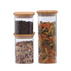 food storage glass jars