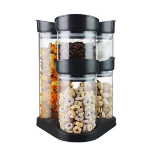 Glass Containers for Food Storage with Lids