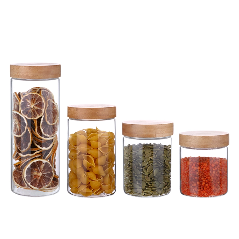 Bamboo Storage Canister