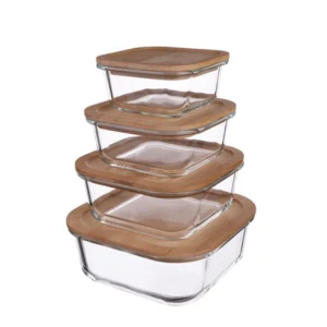 glass box for lunch 7068