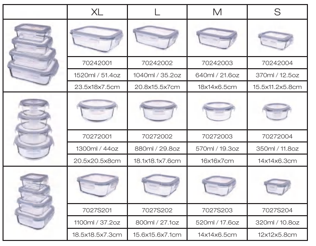 glass container glass container