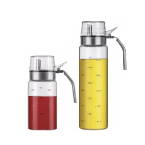 Olive Oil Glass Container