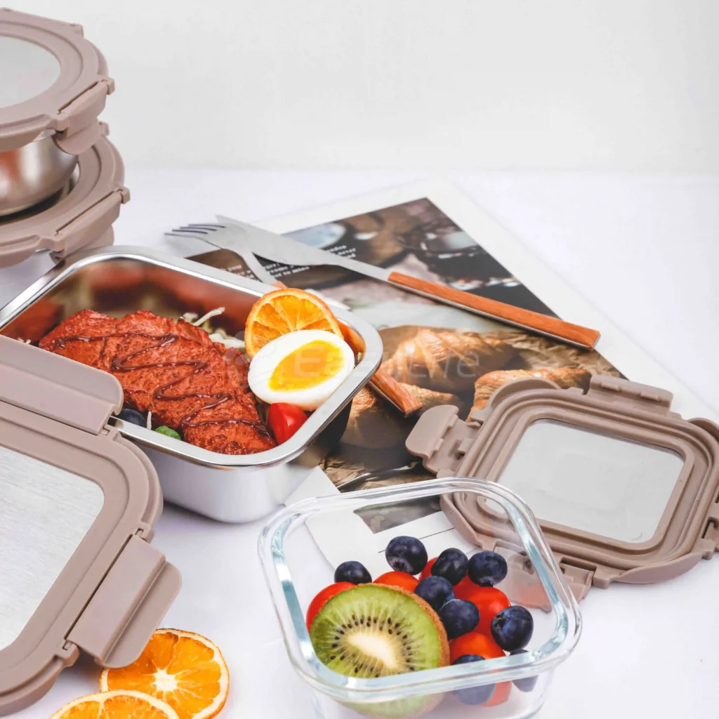 can you put stainless steel in the fridge