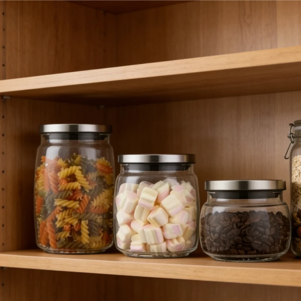 glass food container set