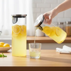 glass pitcher 2001A00