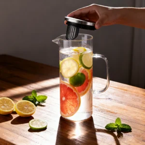 glass pitcher with spout 2013000 (1)