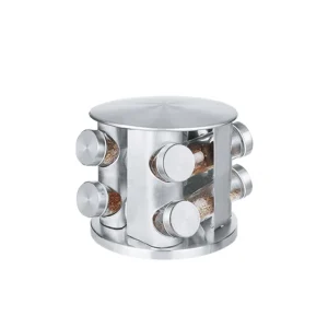 Lazy Susan spice racks