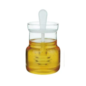 9B606012 honey bottles bulk with honey dipper