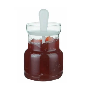 9B606011 jam jar and spoon​
