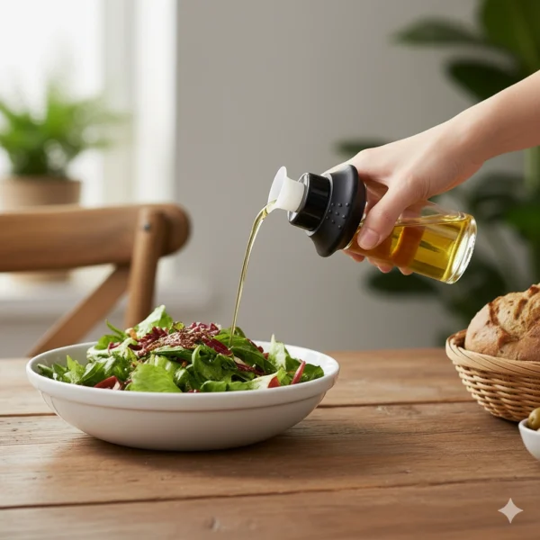 little pour oil bottle