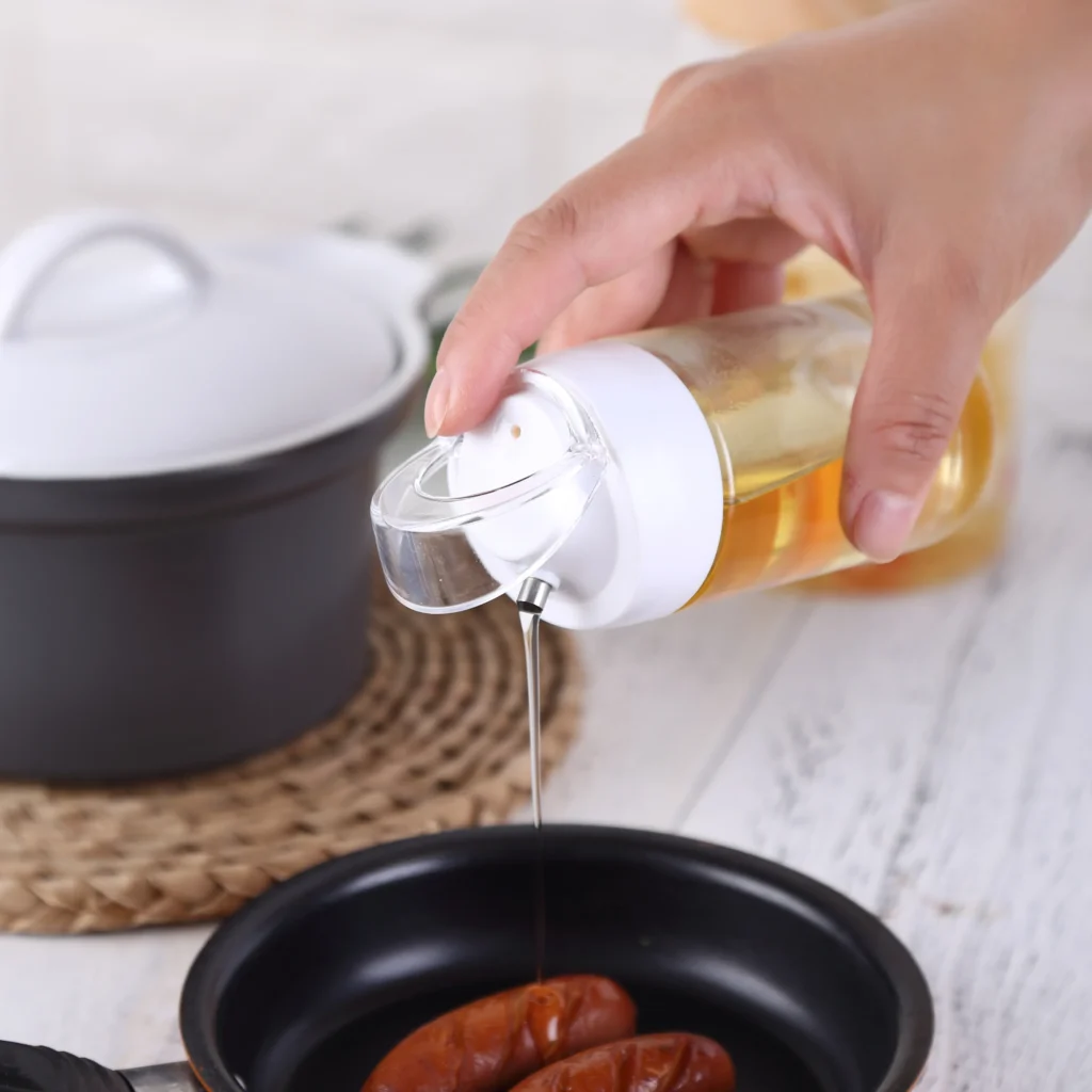 mini olive oil bottle