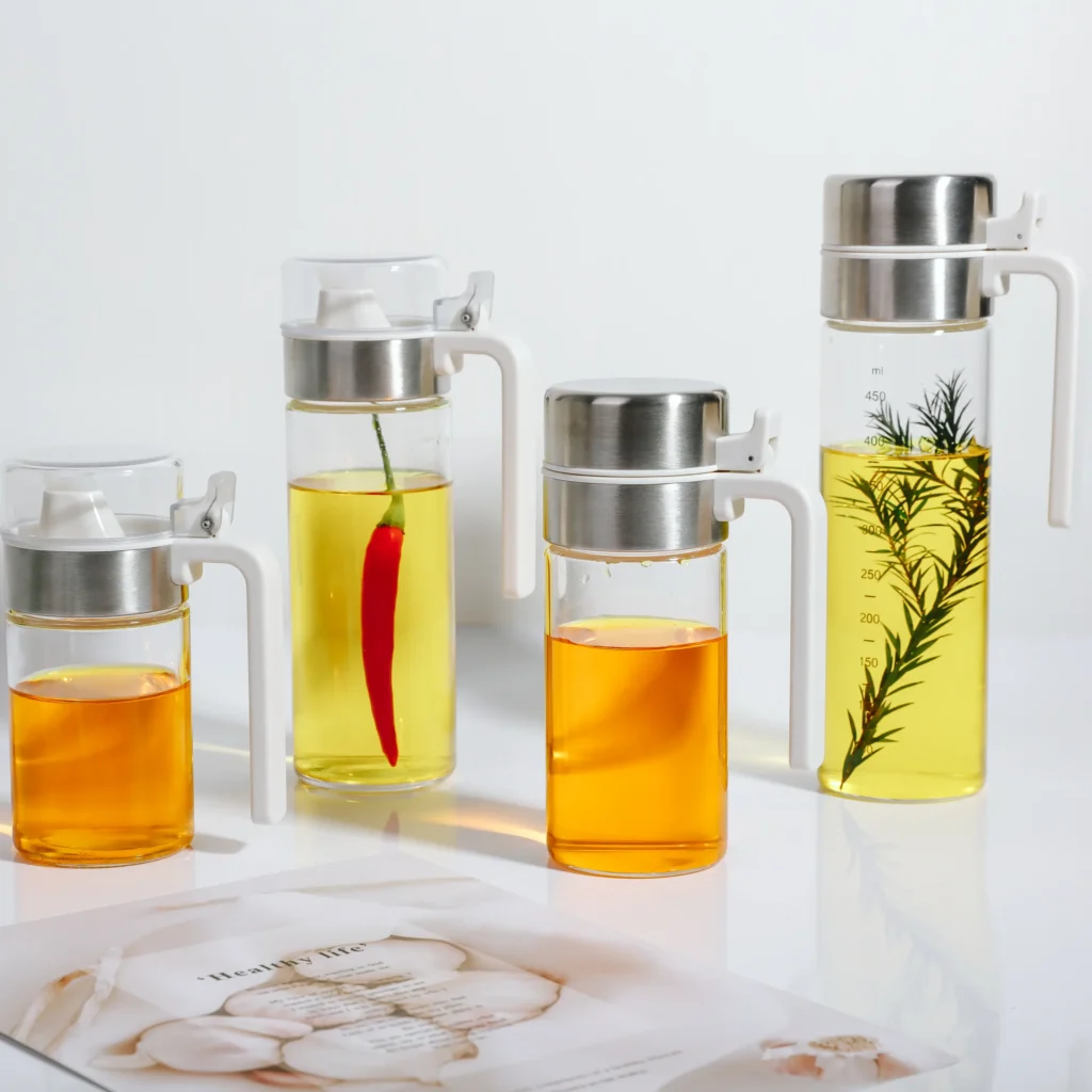 oil and vinegar bottle