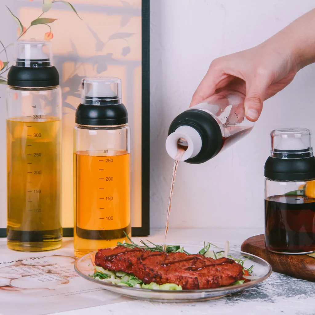 oil and vinegar bottles (4)