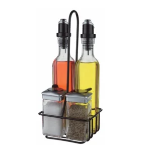 oil and vinegar salad dressing bottle