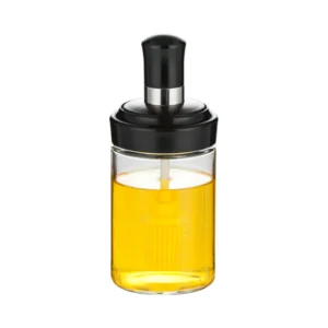 oil jar with brush