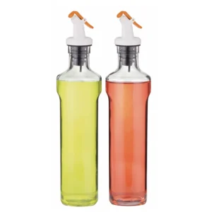olive oil glass bottle