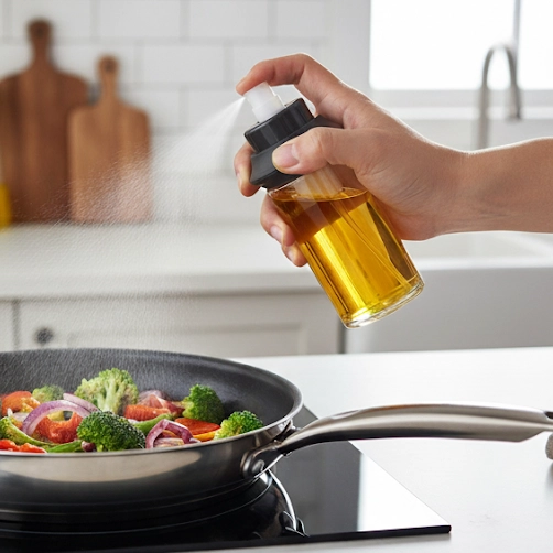 olive oil bottle