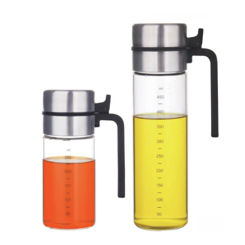 olive oil bottles