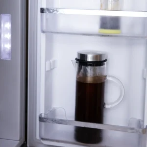 pitcher for brewing coffee