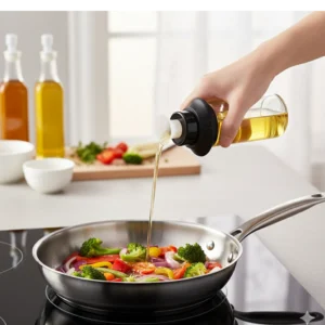 pour oil bottle