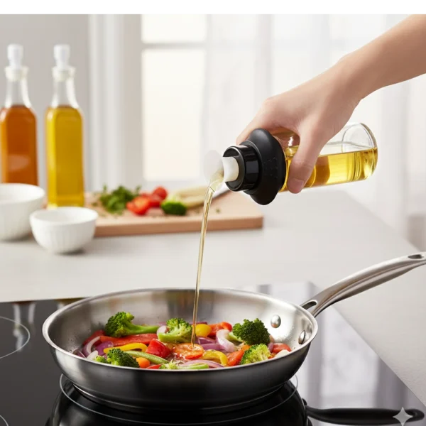 pour oil bottle