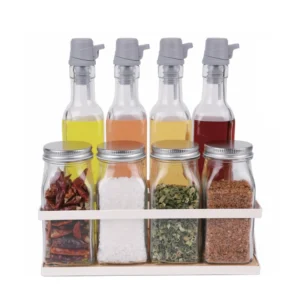 salad dressing set with rack 81111