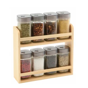 80872001 wooden spice holder