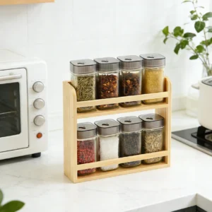 spice jar set with stand (1)