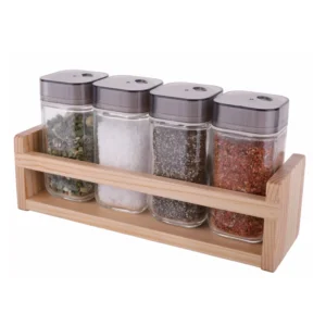 80872003 wood spice racks