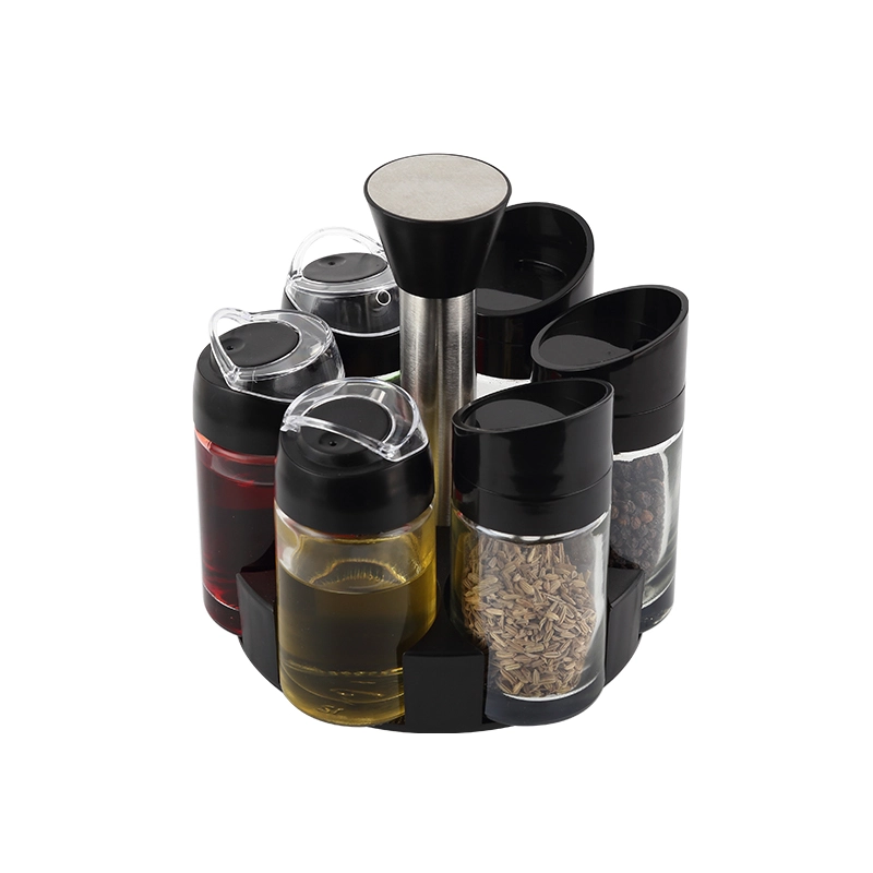 Lazy Susan Spice Rack Organizer
