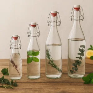 swing top glass bottles 60451001