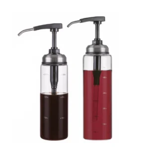 syrup dispenser bottle 1018200