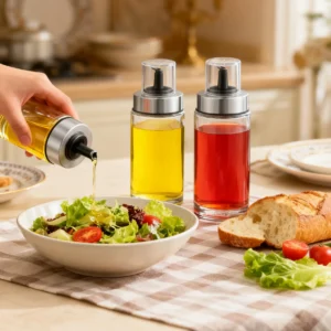 oil bottle use picture