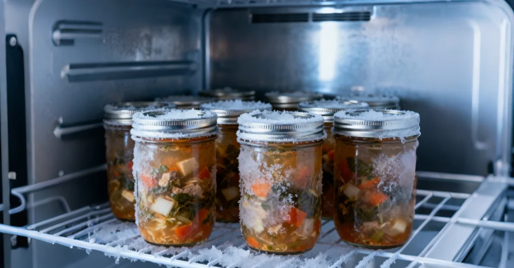 Can You Freeze Mason Jars