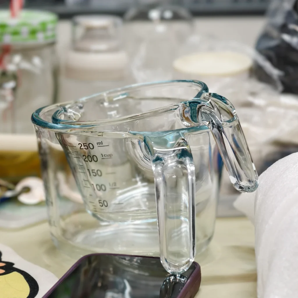 glass measuring cup set