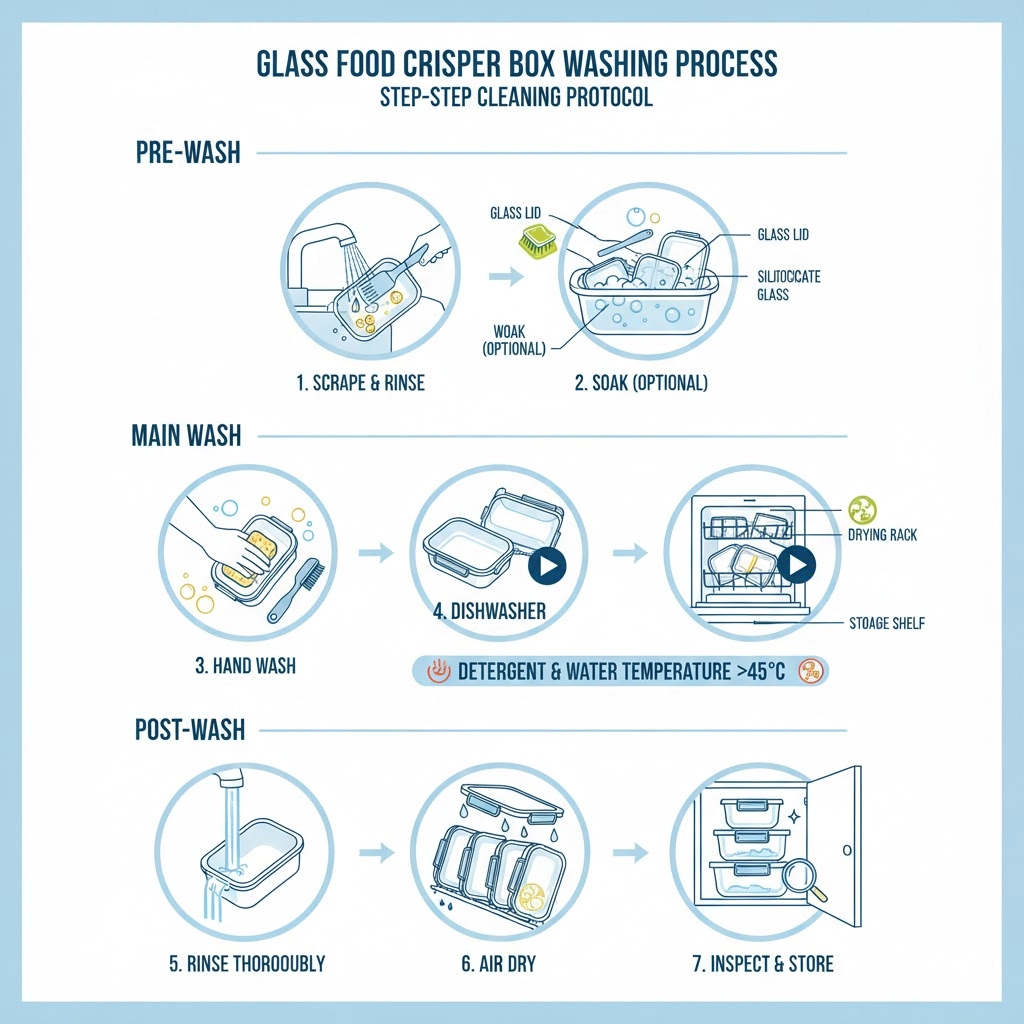 how to wash a lunch box