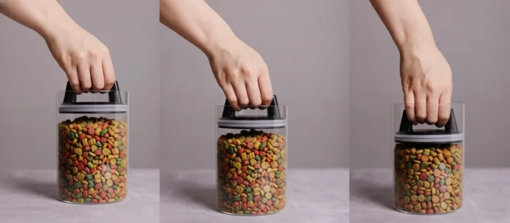 airtight dog food container 7B6041