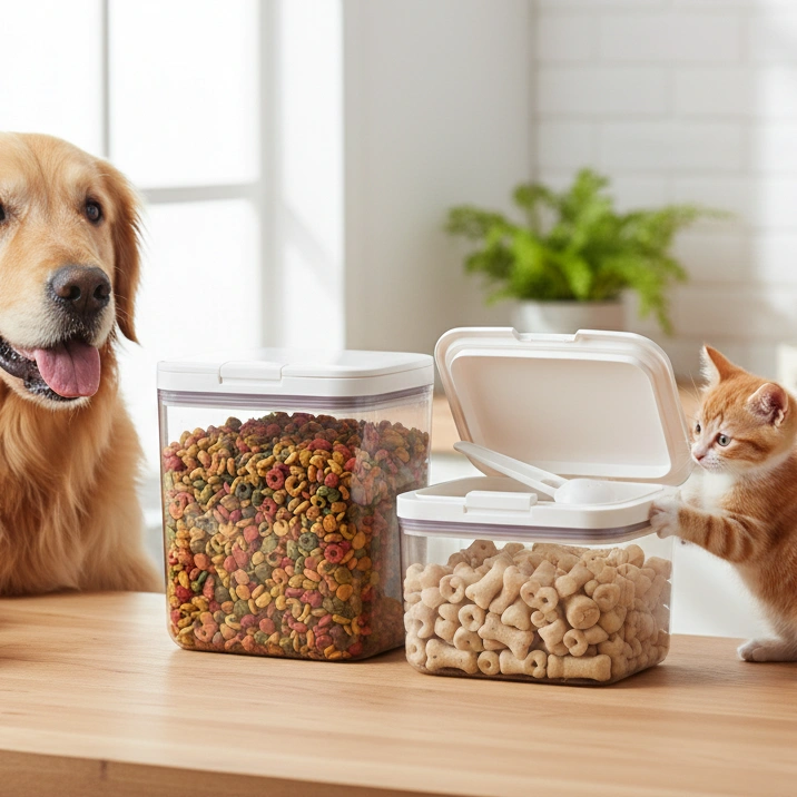 dog food large storage container 7105100