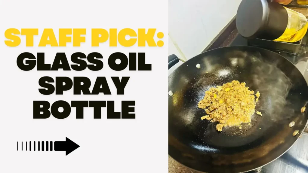 glass oil spray bottle