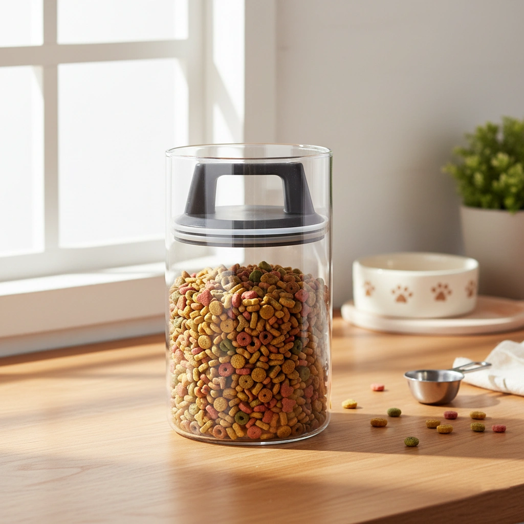 pet food airtight container 7B6041