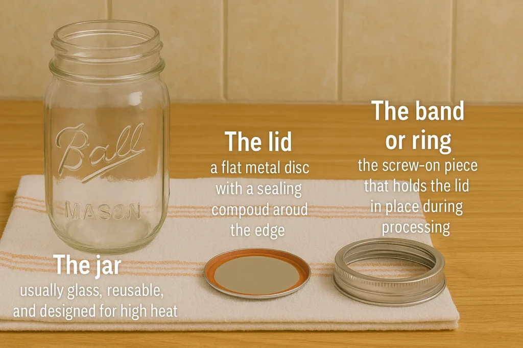 sanitize mason jars