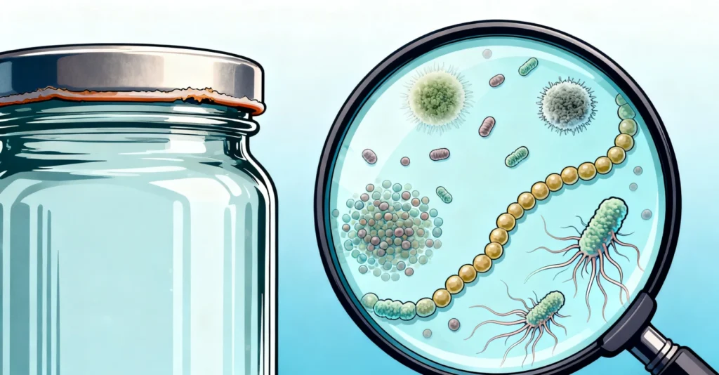 sanitizing mason jars