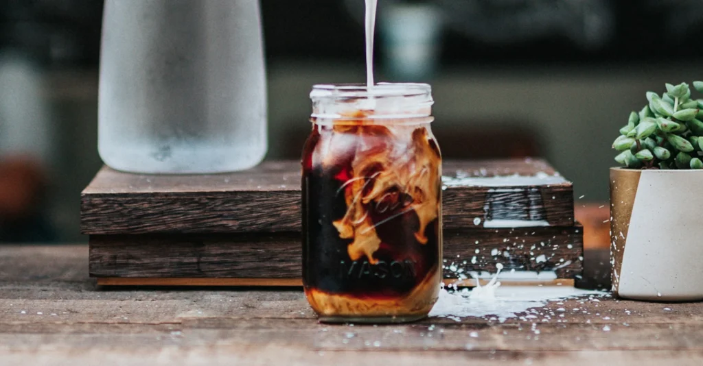 Mason Jars for Coffee