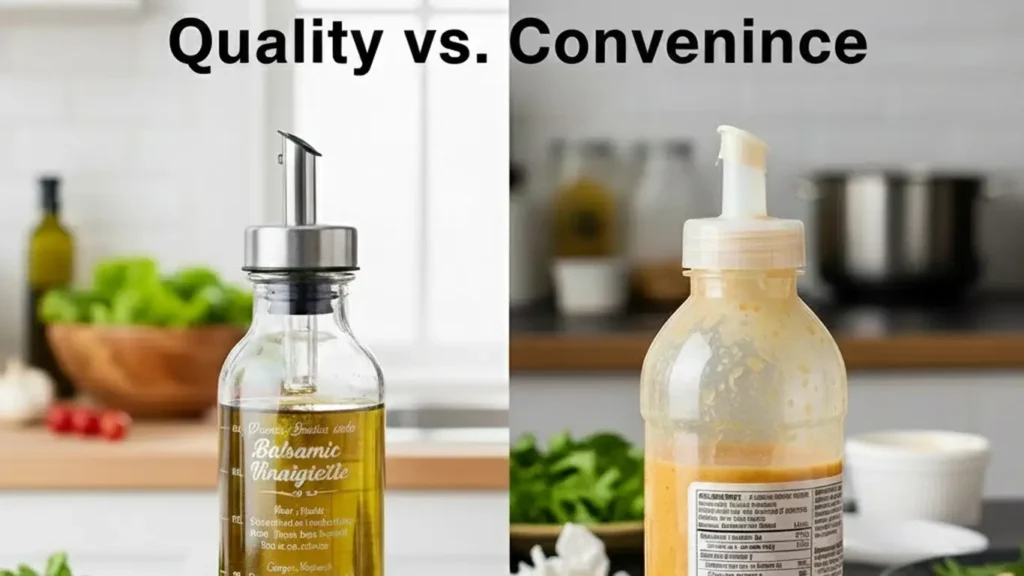 Why Glass Salad Dressing Bottles Beat Plastic