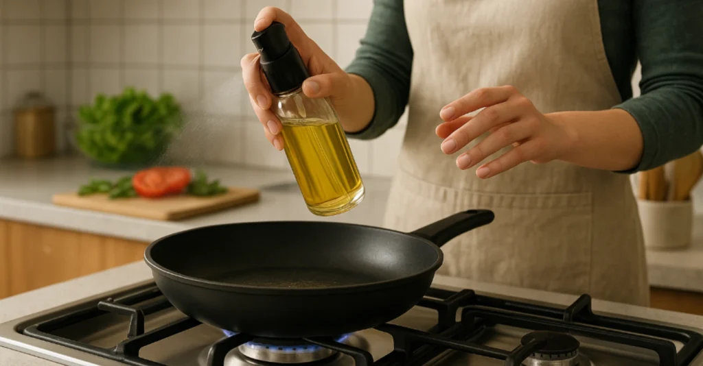 cooking oil spray bottle